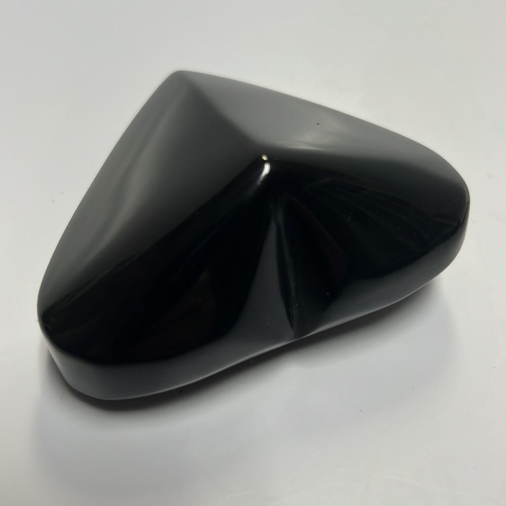Rainbow Black Obsidian Healing Crystal 3.25”wide (7.3 oz) - Picture 7 of 7